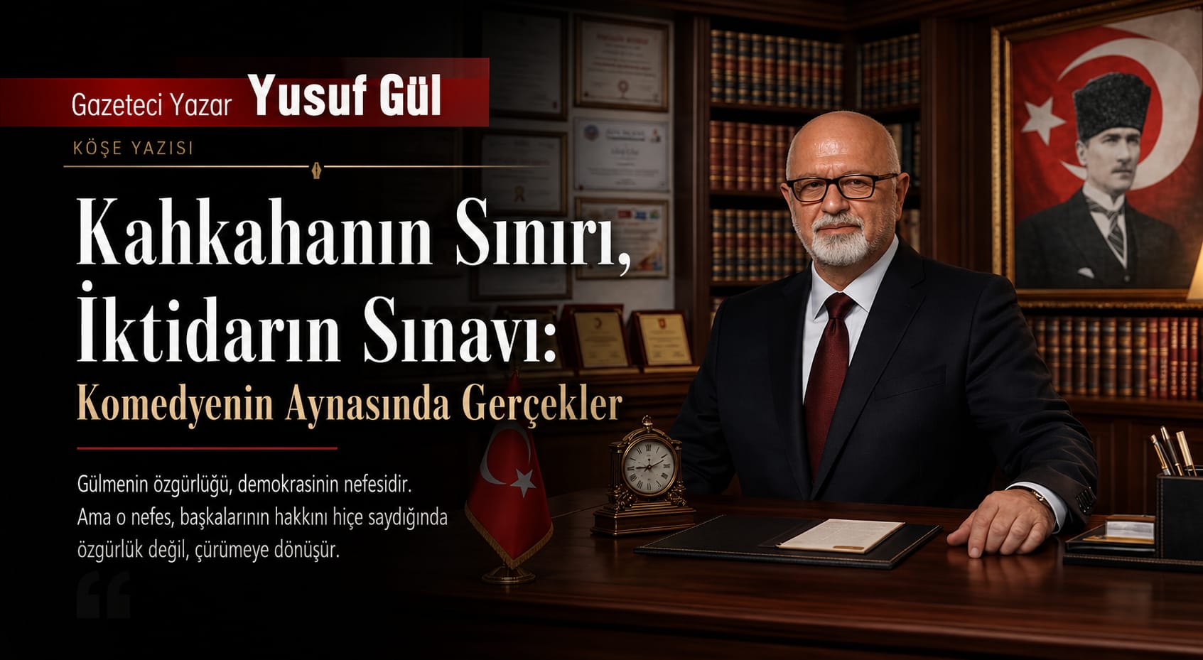 Yusuf Gül Gazeteci Yazar