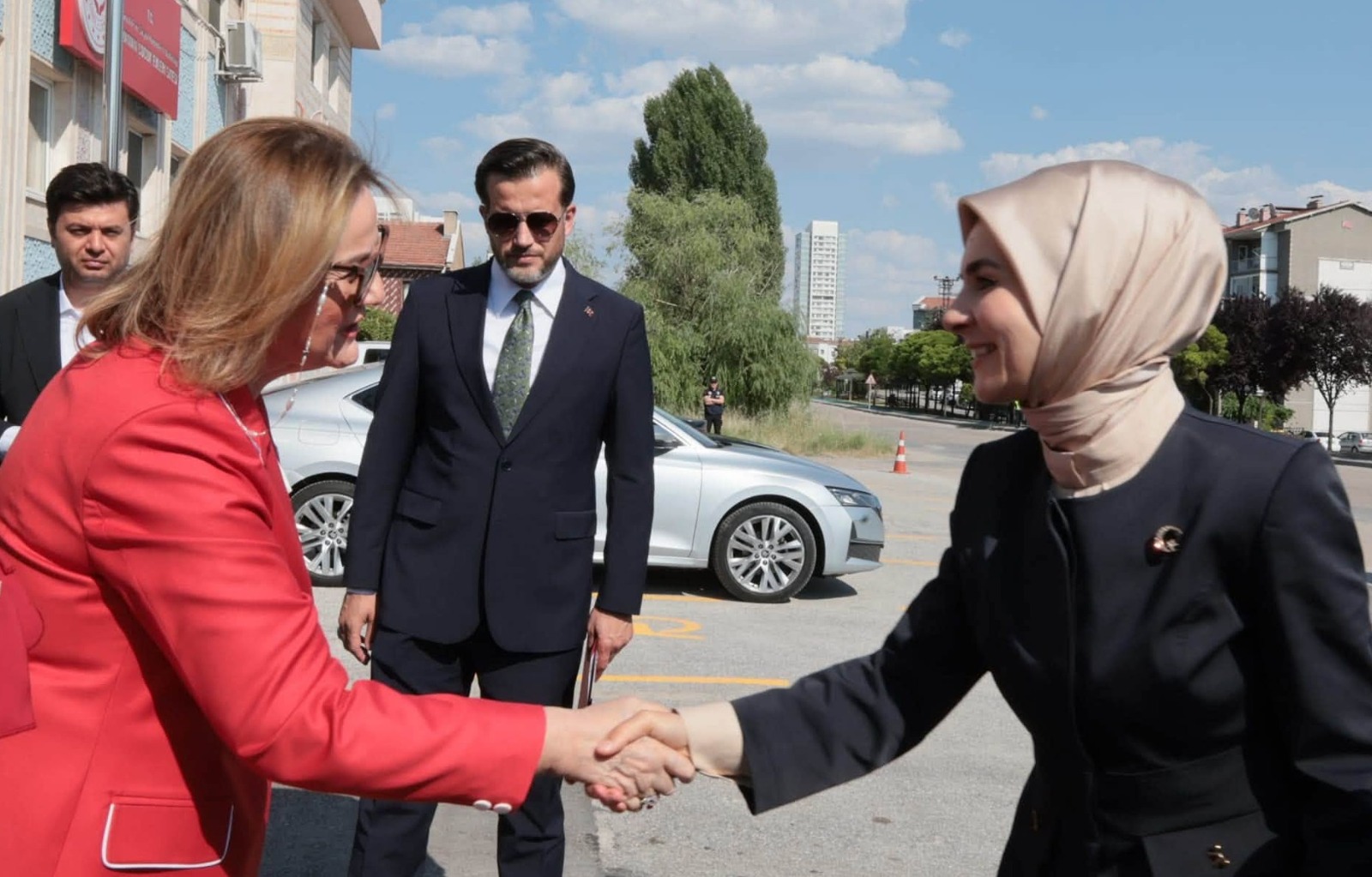 Eryaman Çocuk Evleri Sitesi’ne Uluslararası Ziyaret