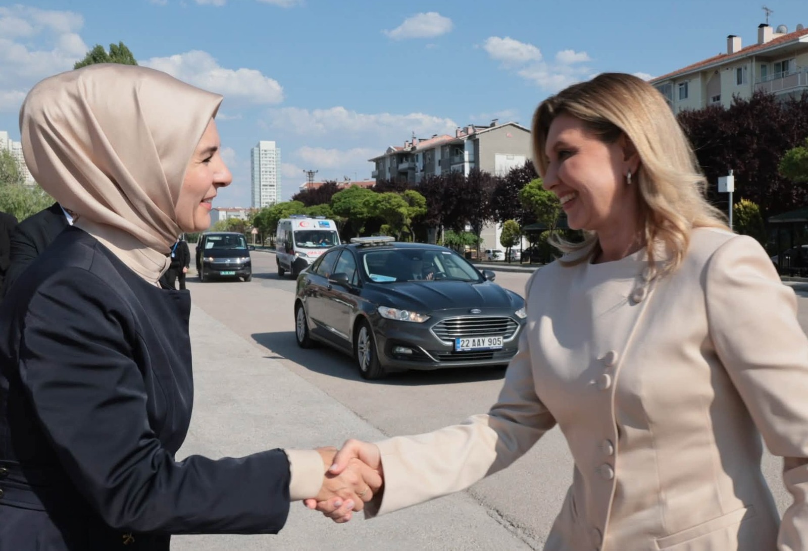 Eryaman Çocuk Evleri Sitesi’ne Uluslararası Ziyaret