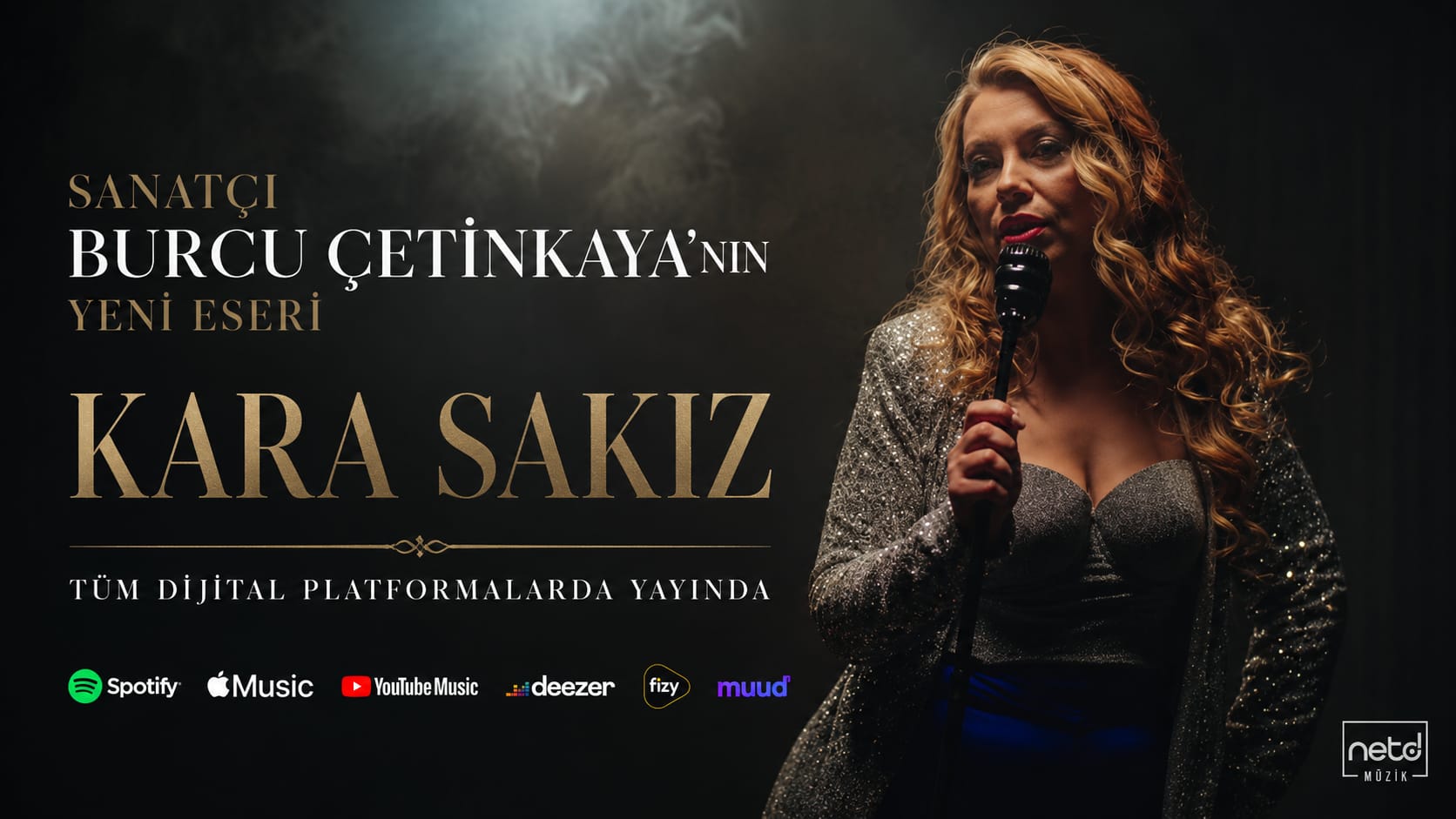 Burcu Çetinkaya’dan Müzik Dünyasına Güçlü Bir Dokunuş: “Kara Sakız” Dijital Platformlarda!
