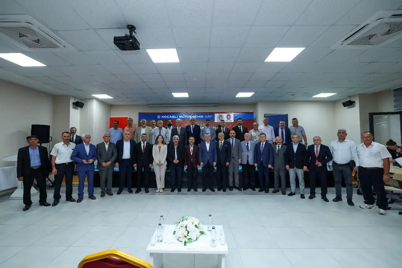 Derince İmam Zeynel Abidin Cemevi Tanıtım Töreni Yapıldı