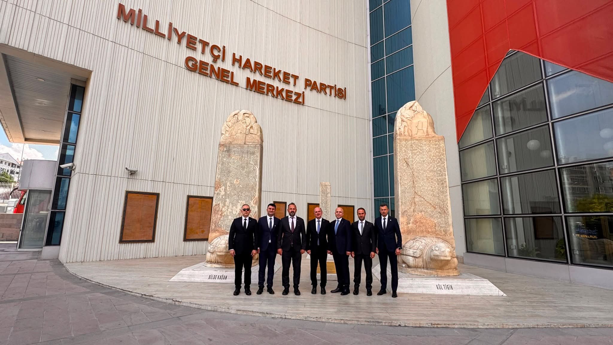 Körfez Ticaret Odası Heyeti, MHP Genel Başkan Yardımcısı Özgür Bayraktar'ı Ziyaret Etti