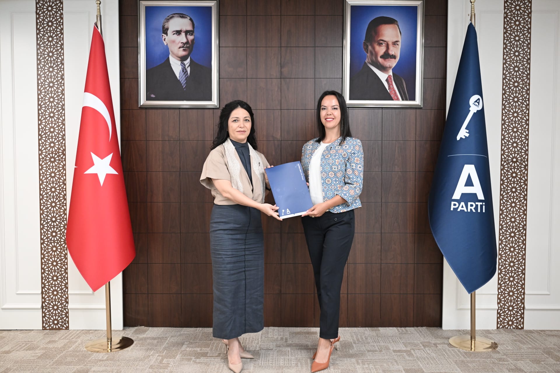 Anahtar Parti Kocaeli Kadın Kolları Başkanı Uzm. Dr. Özge Güler Oldu