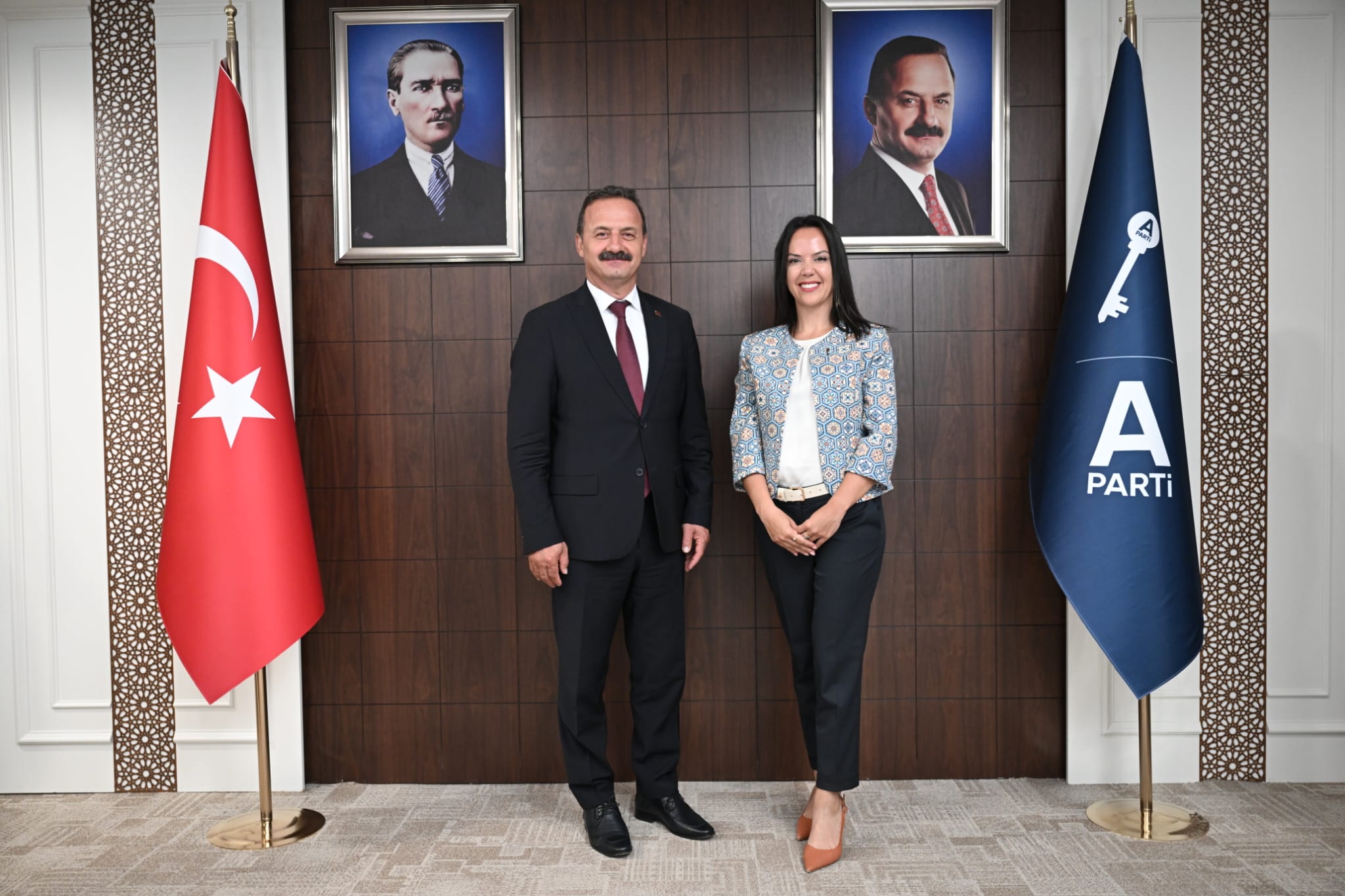 Anahtar Parti Kocaeli Kadın Kolları Başkanı Uzm. Dr. Özge Güler Oldu
