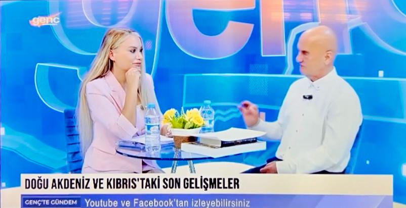 Gazeteci ve Haber Spikeri Yeşim Eryılmaz, Kıbrıs Genç TV'de Gündemi Değerlendirdi