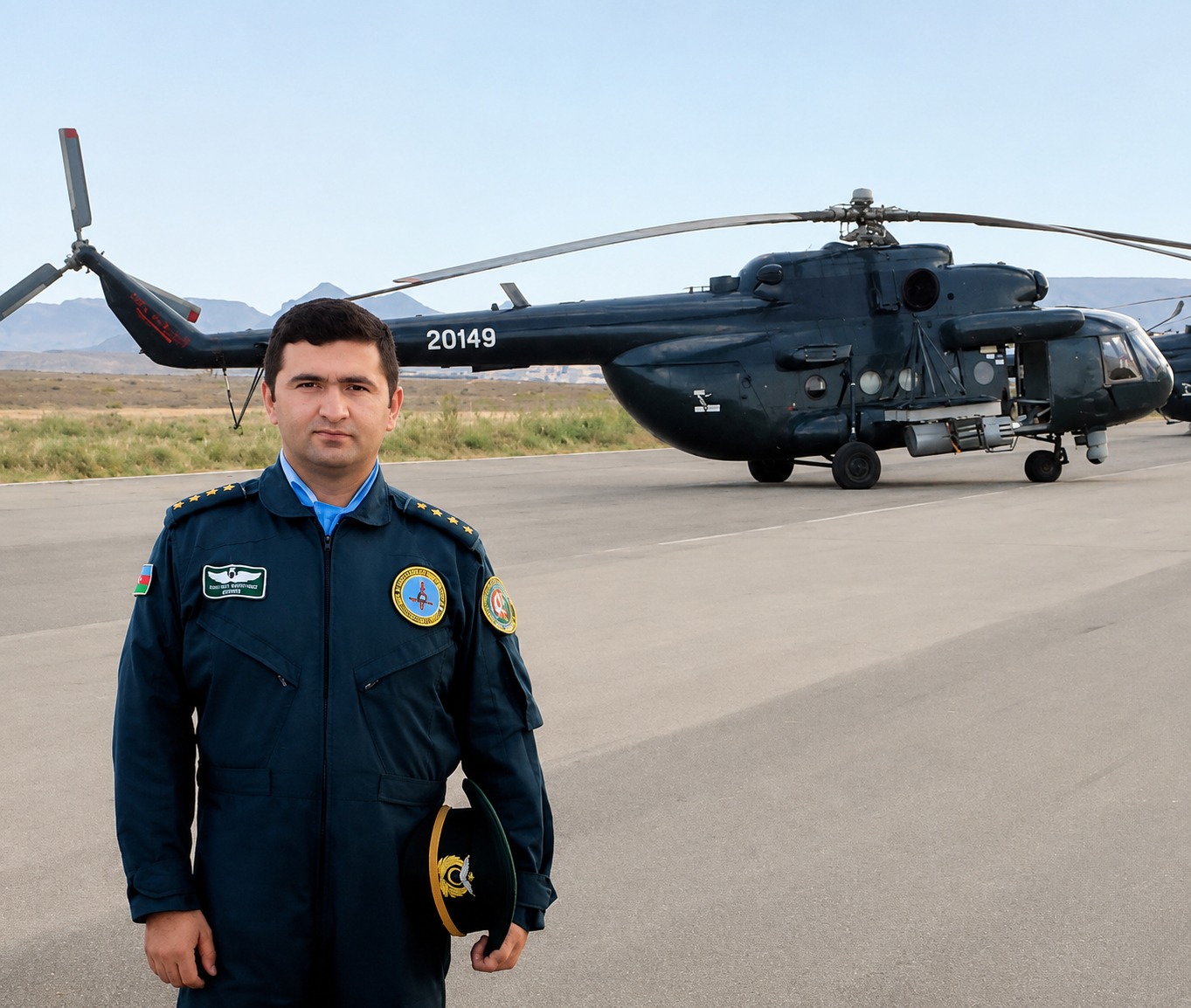 Araştırmacı Yazar Halide Halid Yazısı:Pilot Yüzbaşı Hayyam Aliyev "Gökyüzü Onun Deli Sevdasıydı"