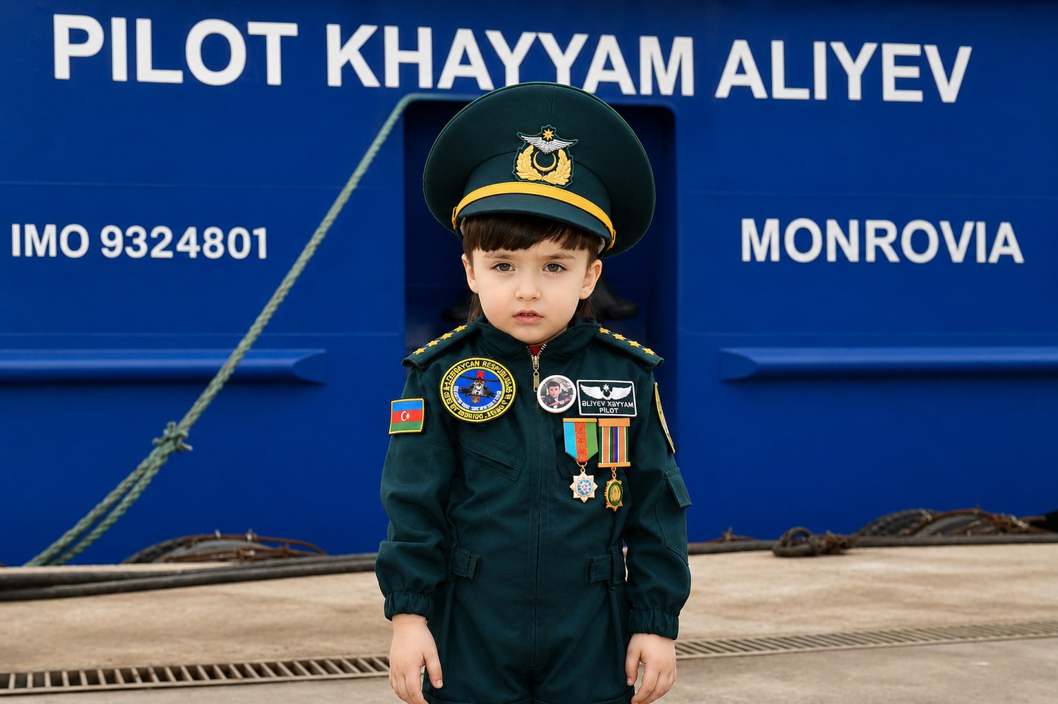 Araştırmacı Yazar Halide Halid Yazısı:Pilot Yüzbaşı Hayyam Aliyev "Gökyüzü Onun Deli Sevdasıydı"