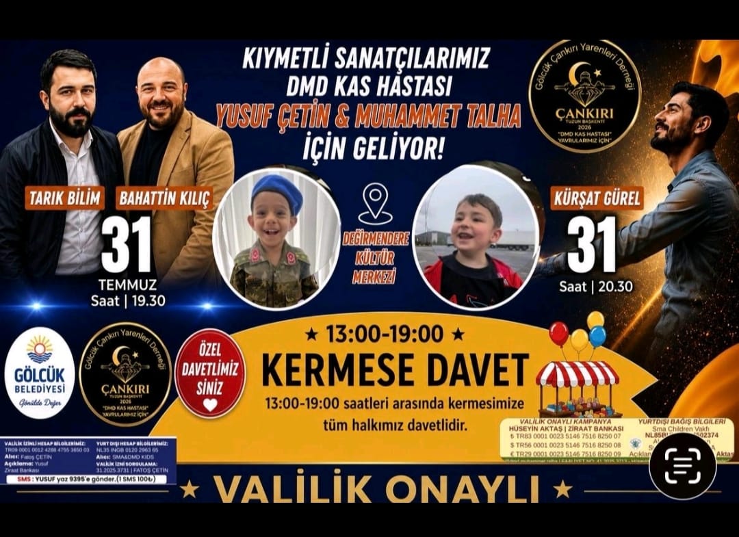 Gölcüklü Yarenler'den 31Temmuz Çağrısı: İyiliği Büyütmeye Hazır mısınız?