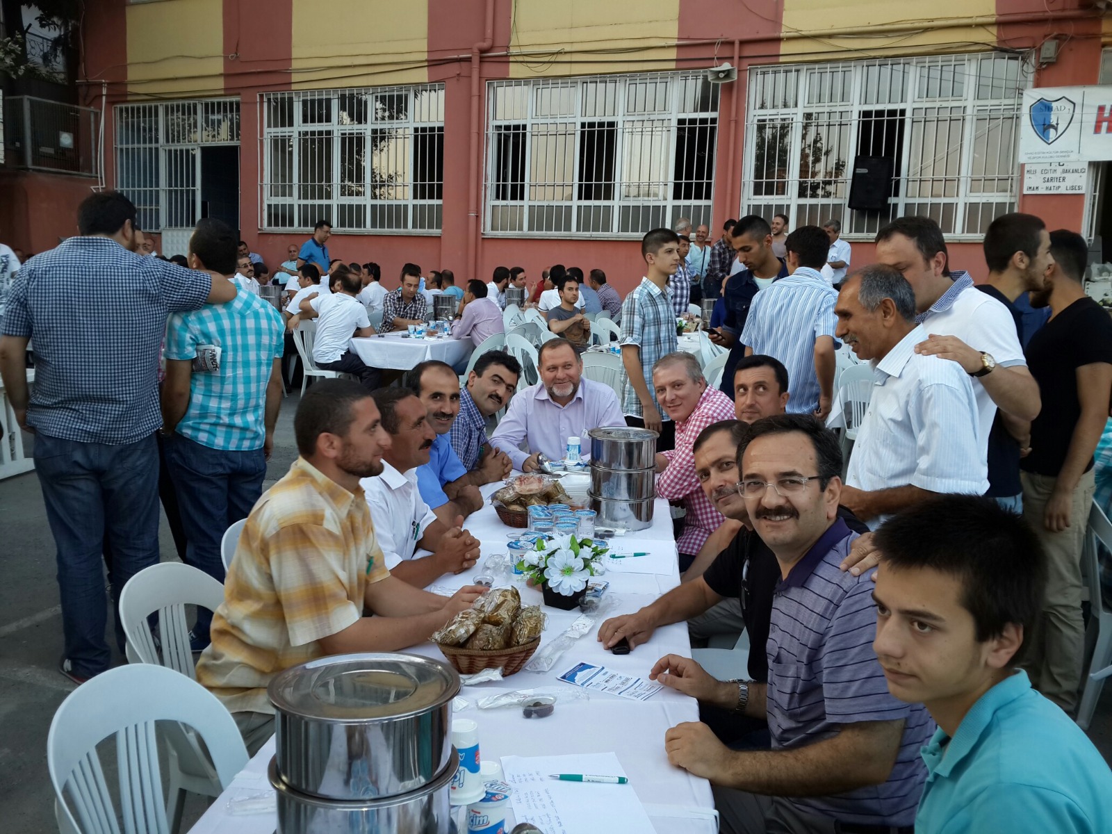 Eğitimci Yazar Hayri Bostan Köşe Yazısı: Sarıyer'de Vuslat