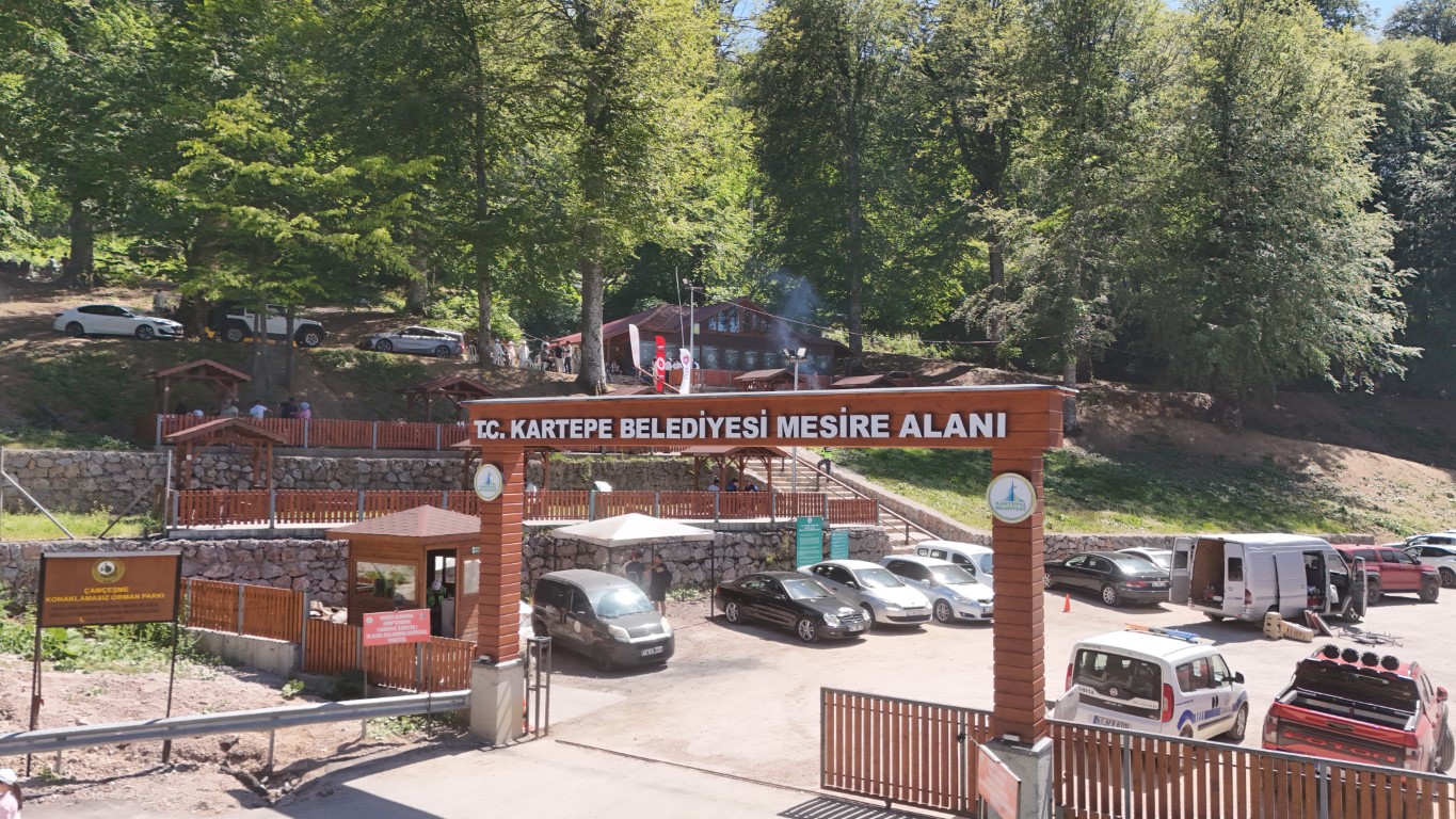 Kartepe Mesire Alanı Yazın da Doğaseverlerin Vazgeçilmez Adresi