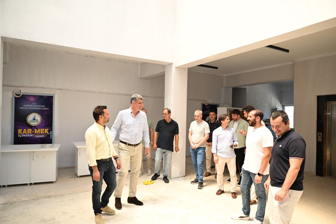 Kartepe'de Gençlere Yeni Yatırım : Genç Akademi 3