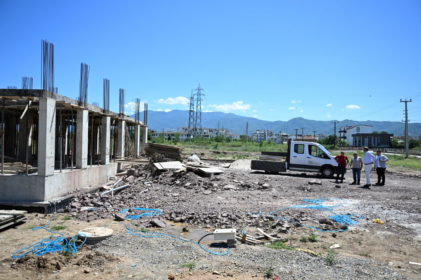 Kartepe'de Polis Merkezi Amirliği Yükseliyor
