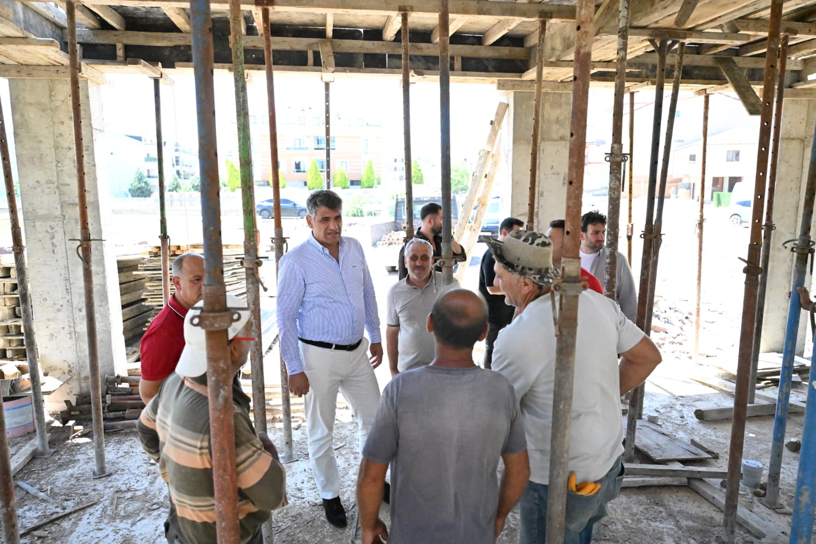 Kartepe'de Polis Merkezi Amirliği Yükseliyor