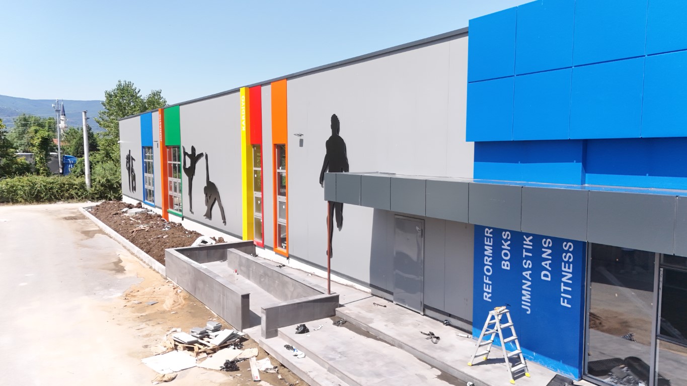 Kartepe'de Yeni Bir Spor Kompleksi Yükseliyor