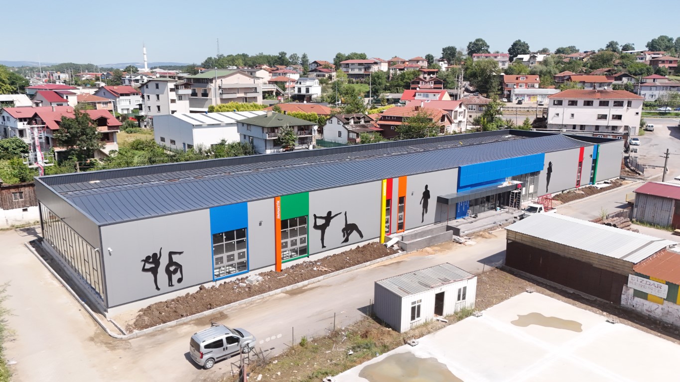 Kartepe'de Yeni Bir Spor Kompleksi Yükseliyor