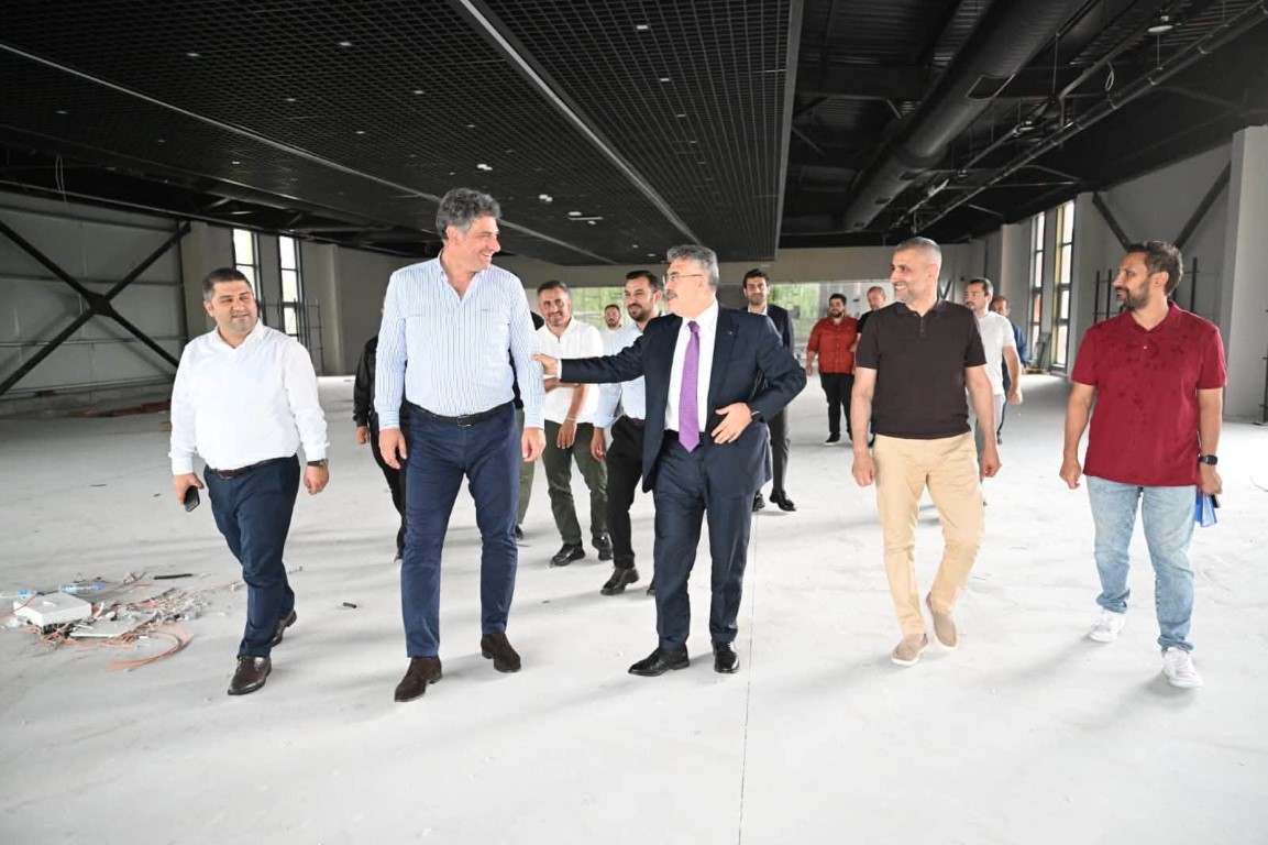 Kartepe'ye Modern Spor Tesisi Kazandırılıyor