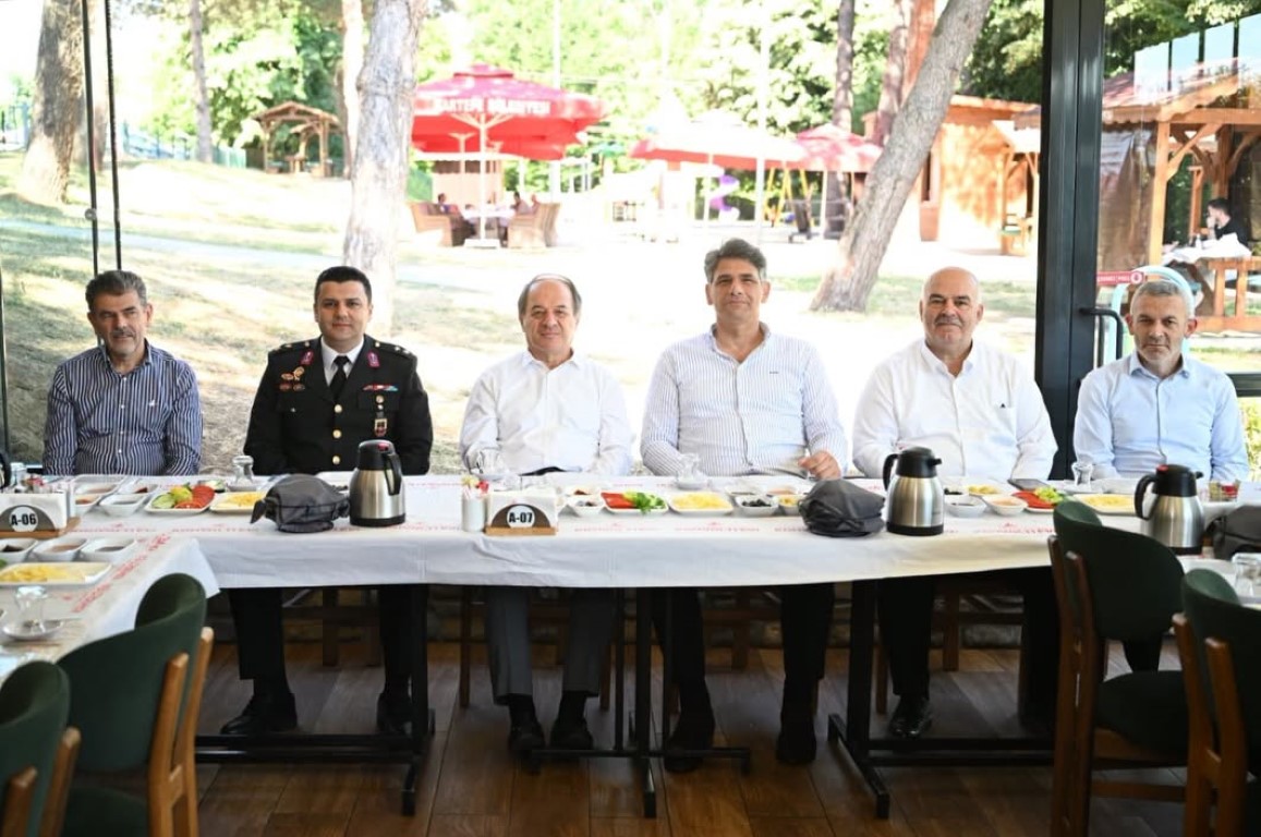 Komutan Özkan Bakır'a Veda ve Teşekkür