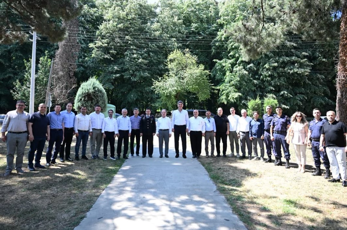 Komutan Özkan Bakır'a Veda ve Teşekkür