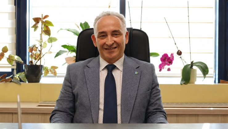 Recep Barış İzmit Belediye Başkan Yardımcılığı görevine atandı