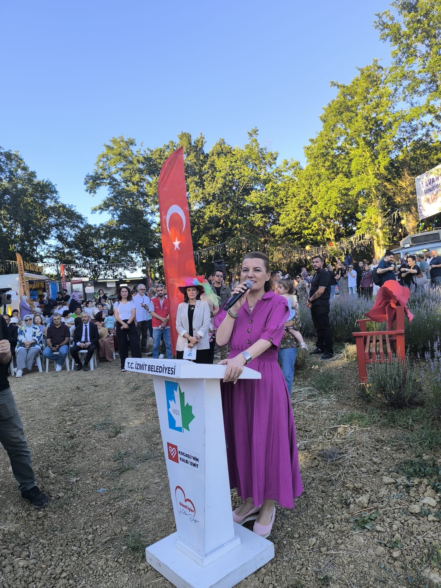 İzmit’te Lavanta Şenliği coşkusu