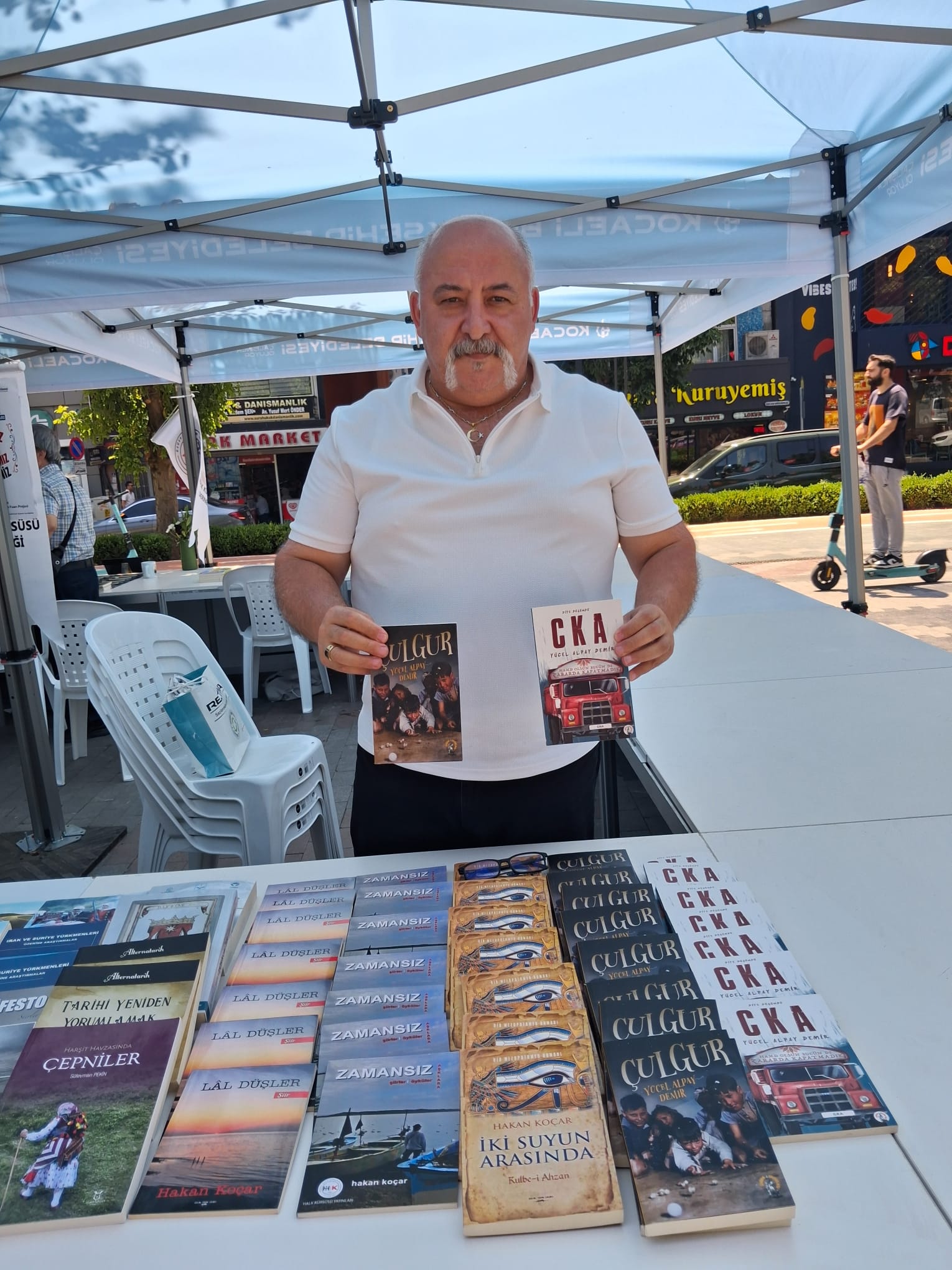 Kocaeli’de Kültür Köprüsü: 2. Kitap Fuarı Kapılarını Açtı