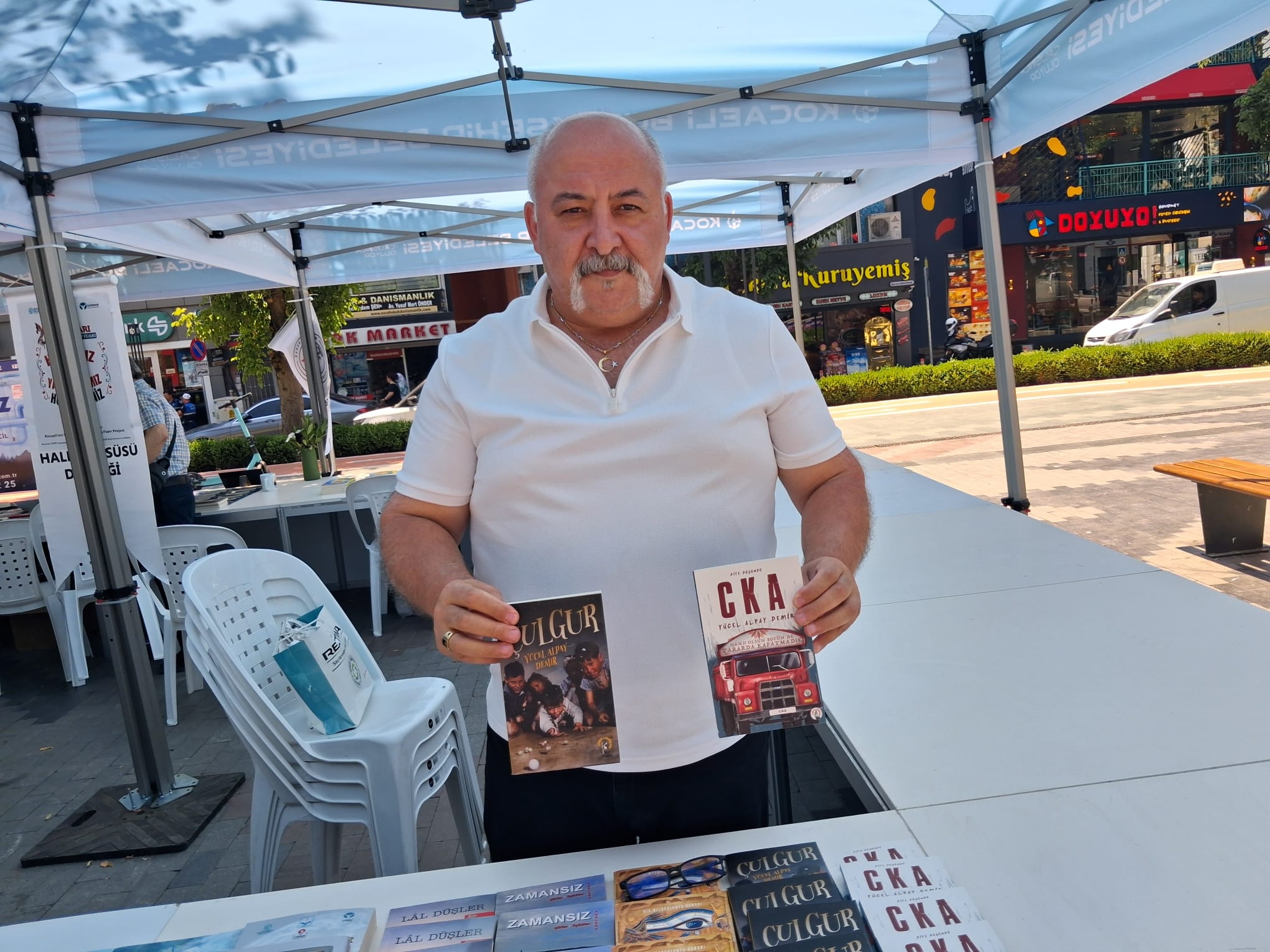 Kocaeli’de Kültür Köprüsü: 2. Kitap Fuarı Kapılarını Açtı