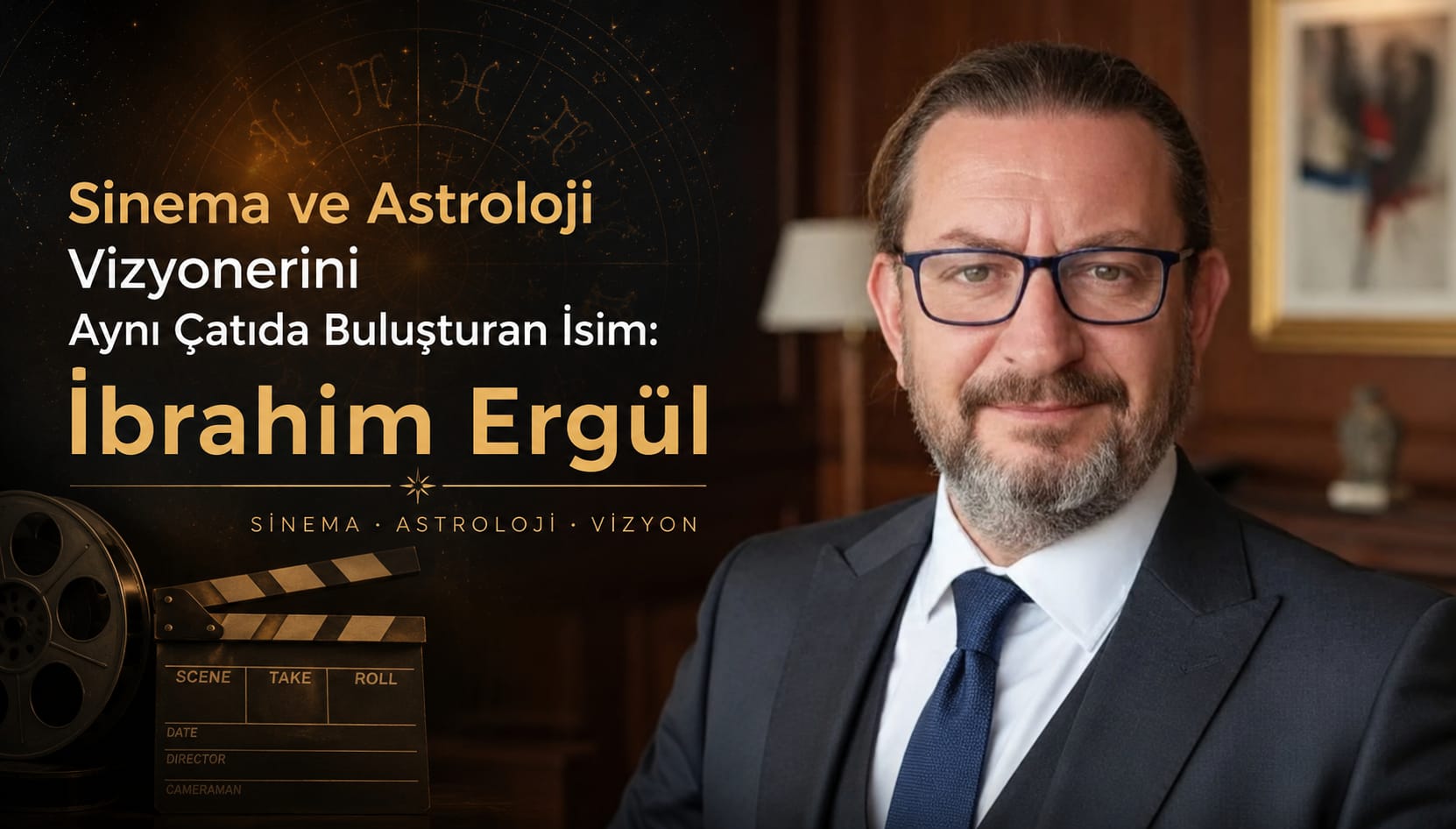 Sinema ve Astroloji Vizyonerini Aynı Çatıda Buluşturan İsim: İbrahim Ergül