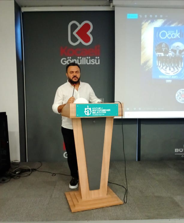 KOCAELİ’DE MEHMET AVCI’NIN YENİ KİTABI SİVAS BİZİM OCAKLI GÜNLER İÇİN İMZA GÜNÜ DÜZENLENDİ