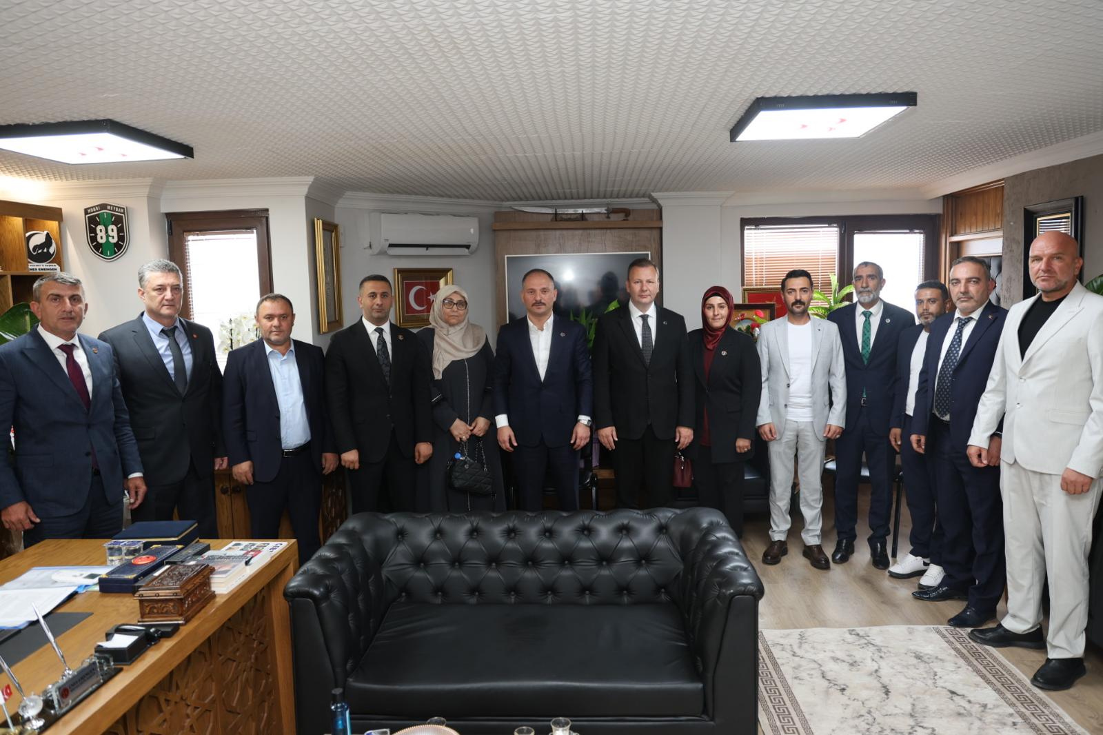 BBP Kocaeli İl Başkanı Metehan Küpçü’den Kocaeli’de Ziyaret Trafiği