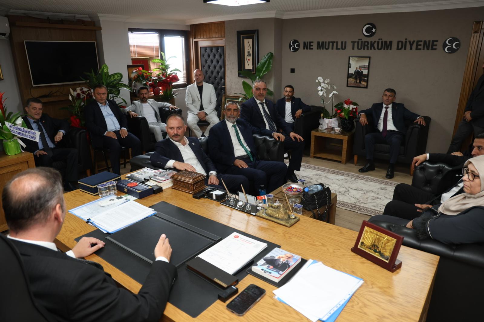 BBP Kocaeli İl Başkanı Metehan Küpçü’den Kocaeli’de Ziyaret Trafiği