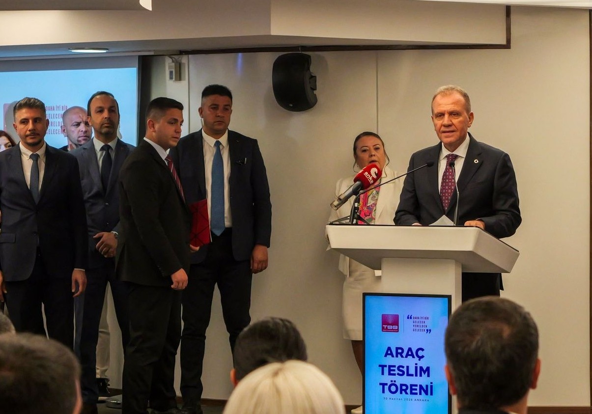 Etimesgut Belediyesi’nin Araç Filosuna Türkiye Belediyeler Birliği Desteği