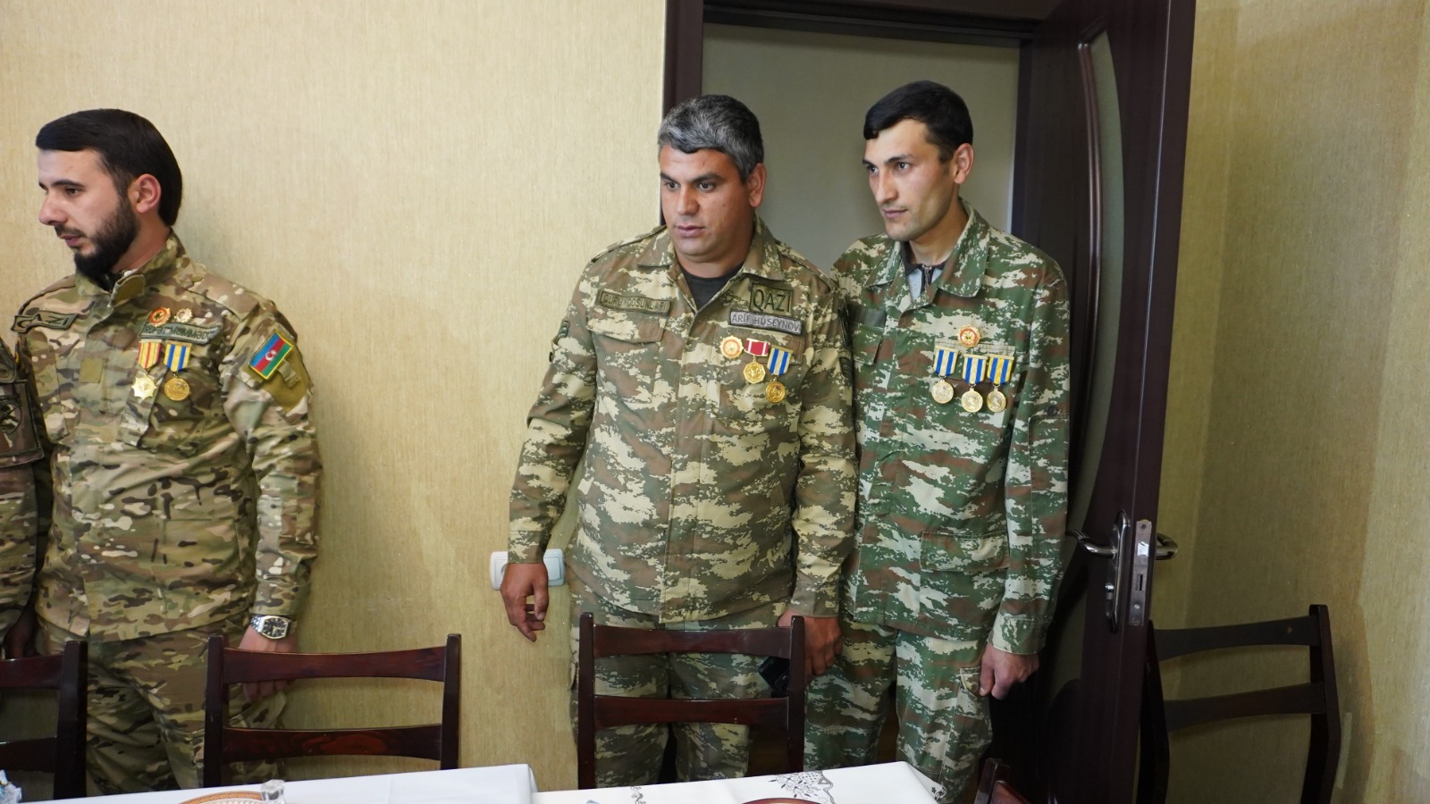 Azerbaycanlı Yazar Etibar Hasanzade, Daşkesen'de Vatan Muharebesi Gazileriyle Buluştu