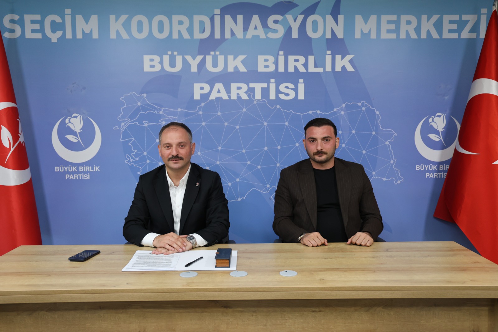 BBP Kocaeli İl Başkanı Metehan Küpçü'den Basın Açıklaması