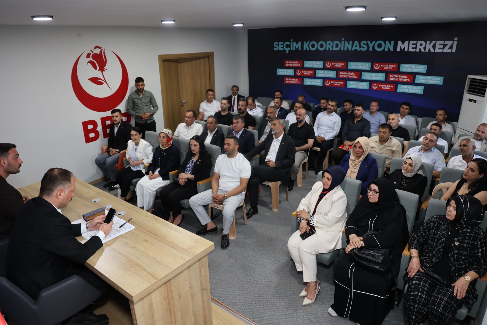 BBP Kocaeli İl Başkanı Metehan Küpçü'den Basın Açıklaması