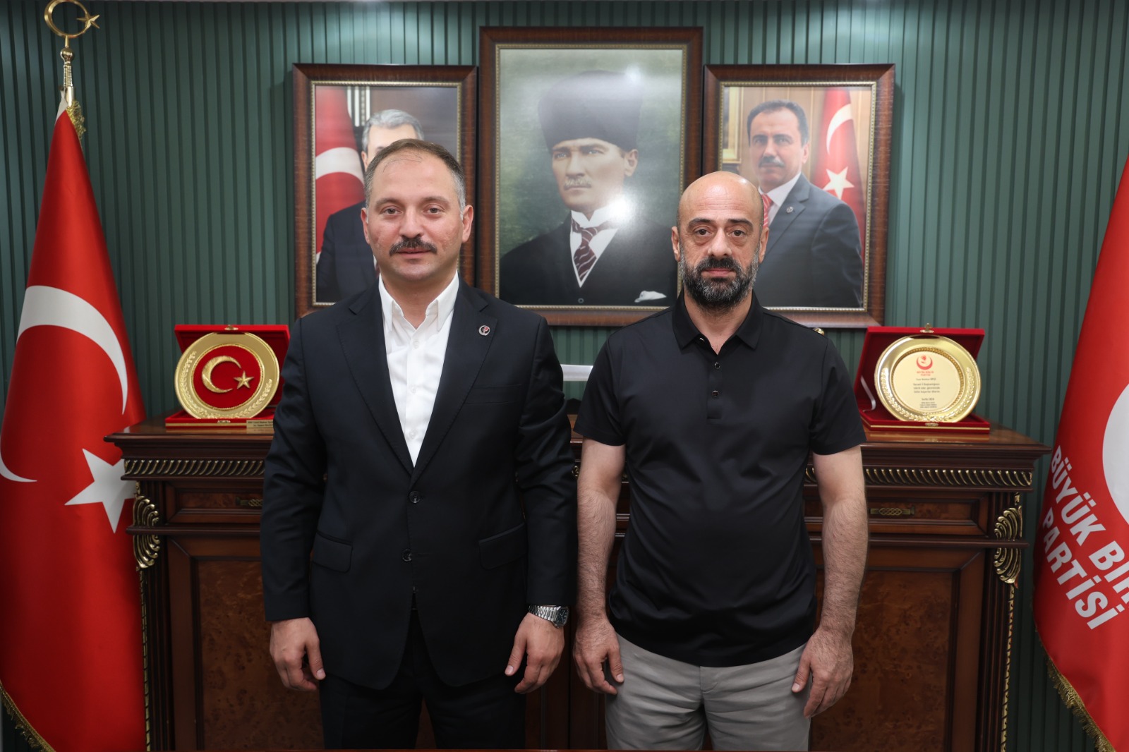 Büyük Birlik Partisi Kocaeli İl Başkanı Başdanışmanlığına Şerafettin Akdemir Atandı