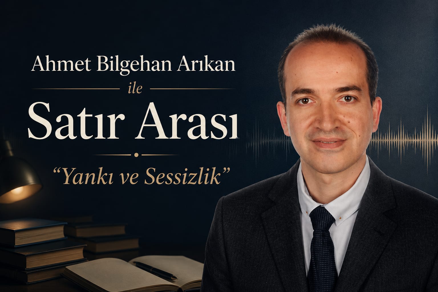 Ahmet Bilgehan Arıkan ile Satır Arası
"Yankı ve Sessizlik"