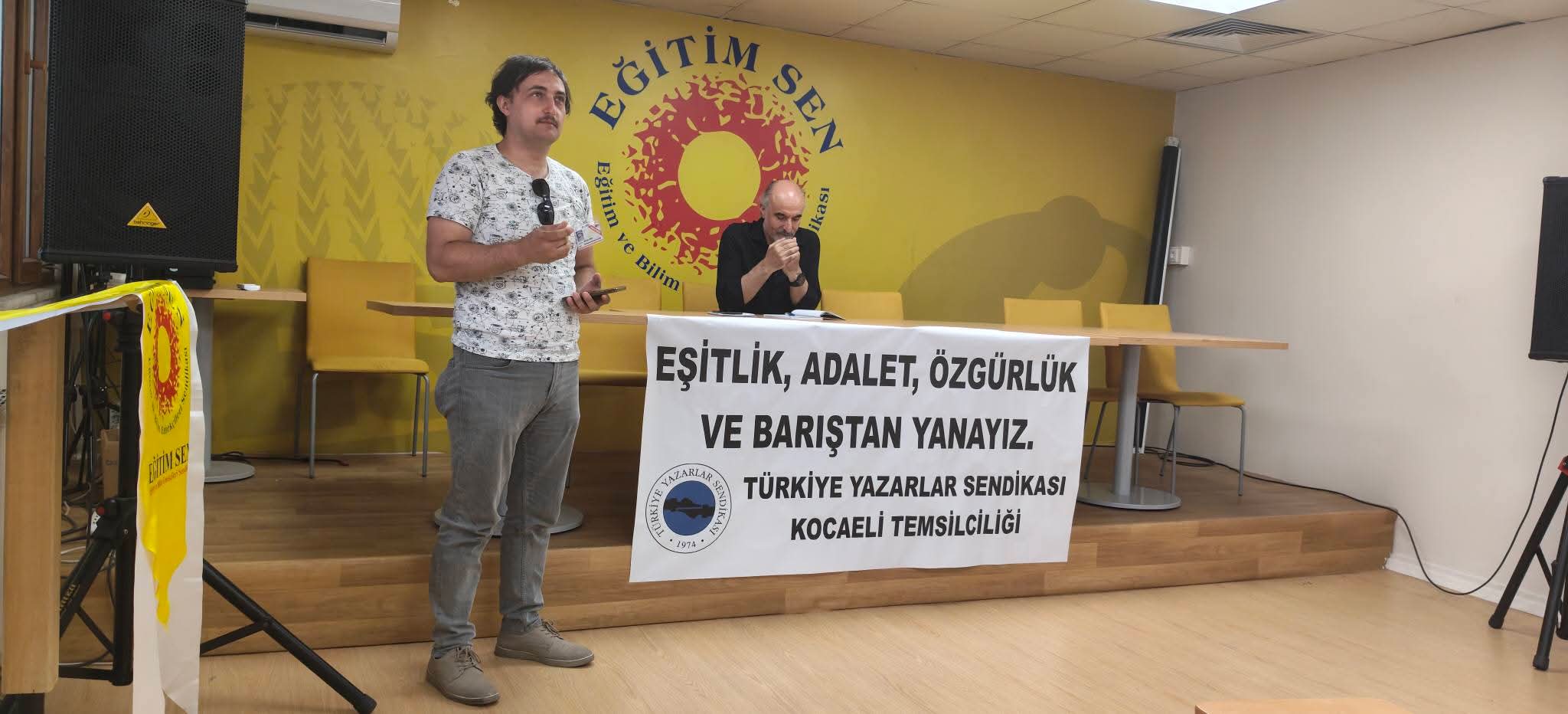 Türkiye Yazarlar Sendikası Kocaeli Şubesi Tanışma Toplantısı Düzenledi