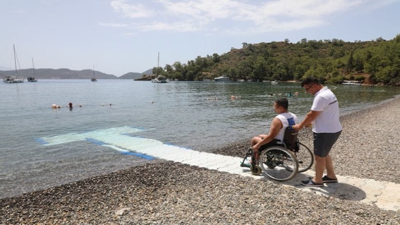 Muğla Büyükşehir Belediyesi’nden “Herkes İçin Engelsiz Plaj