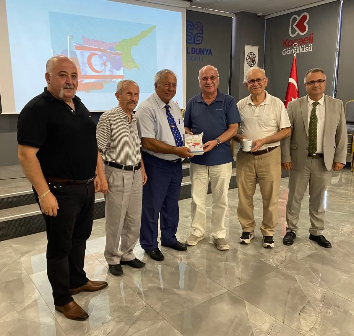 Kıbrıs Barış Harekâtı’nın 52. Yılında Millî Hafıza ve Stratejik Vizyon Kocaeli’nde Buluştu
