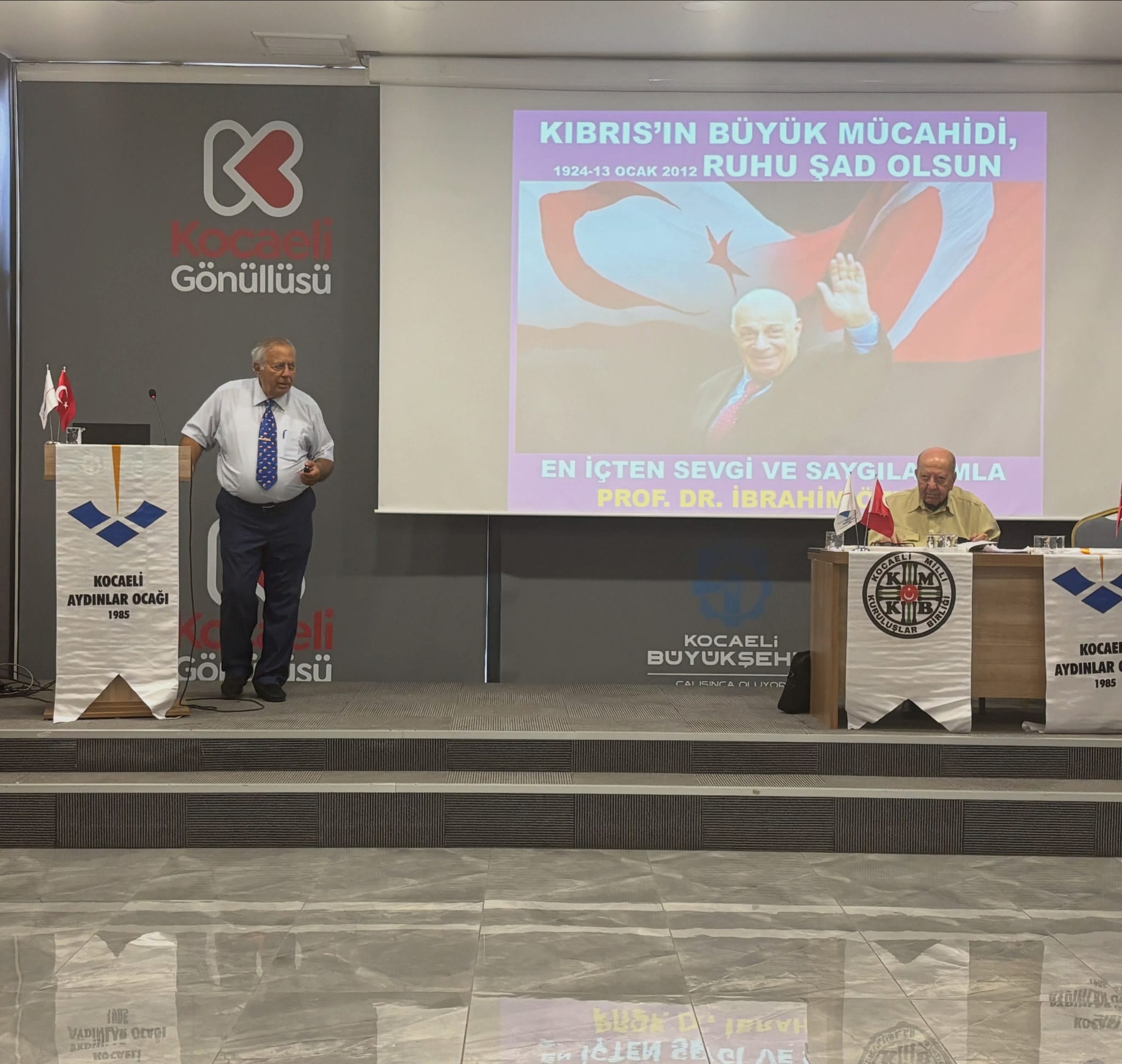 Kıbrıs Barış Harekâtı’nın 52. Yılında Millî Hafıza ve Stratejik Vizyon Kocaeli’nde Buluştu