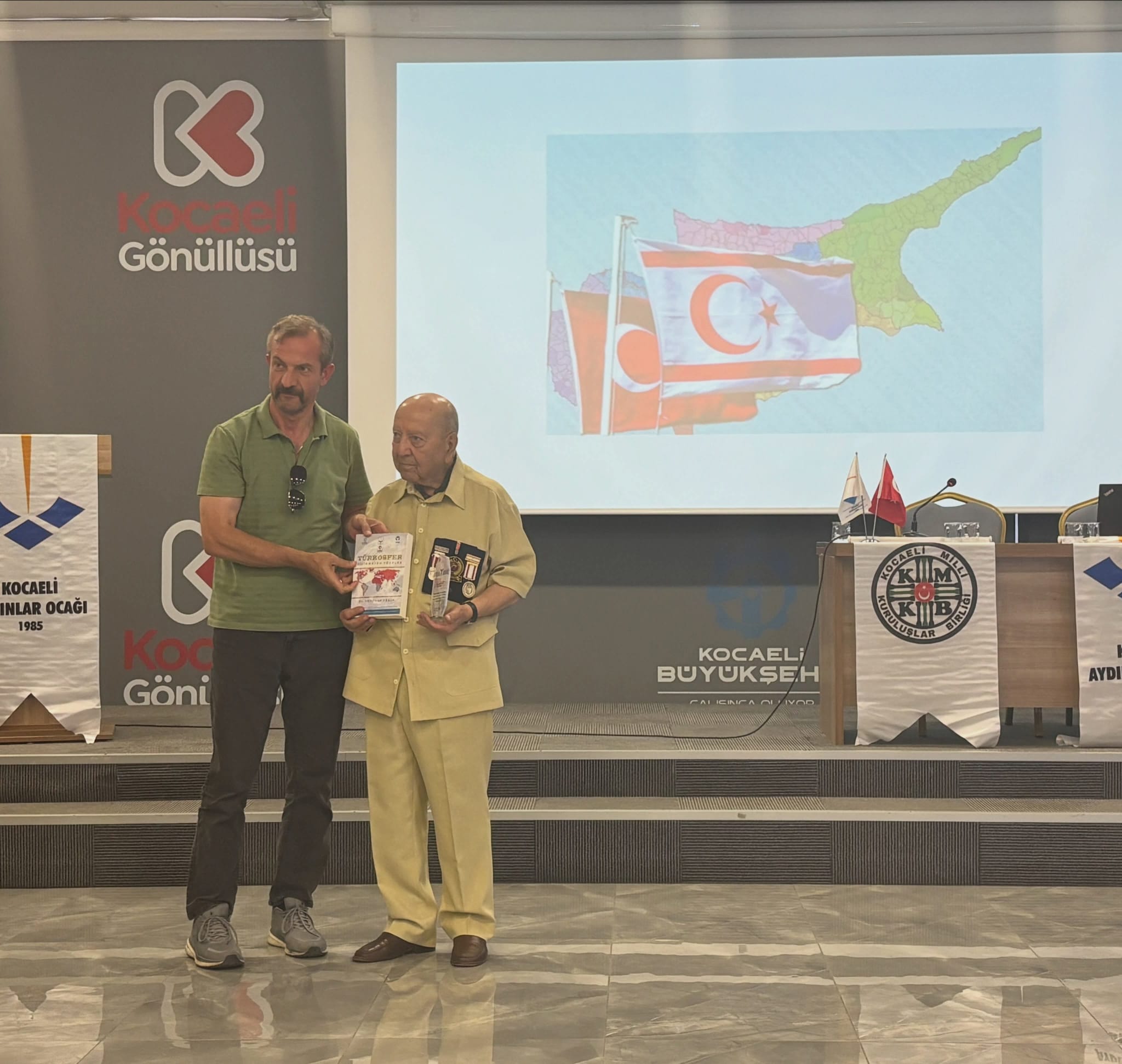 Kıbrıs Barış Harekâtı’nın 52. Yılında Millî Hafıza ve Stratejik Vizyon Kocaeli’nde Buluştu