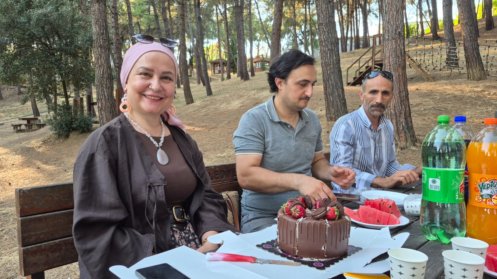 İzmit Kuruçeşme Eko Parkı’nda Sanat ve Dostluk Buluşması