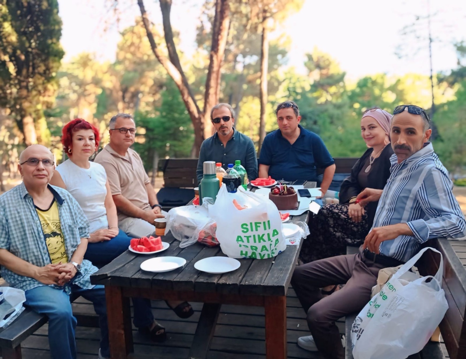 İzmit Kuruçeşme Eko Parkı’nda Sanat ve Dostluk Buluşması
