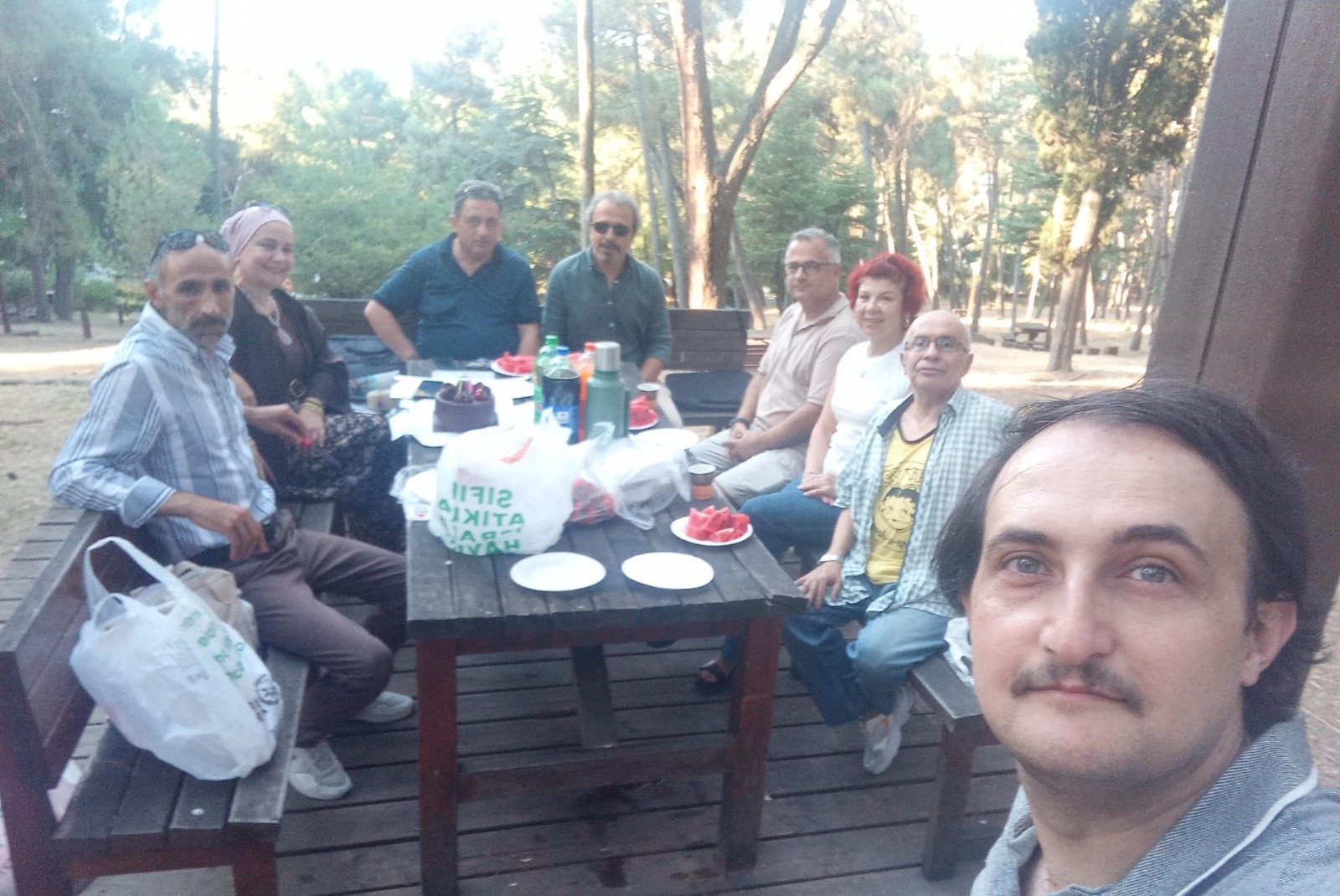 İzmit Kuruçeşme Eko Parkı’nda Sanat ve Dostluk Buluşması