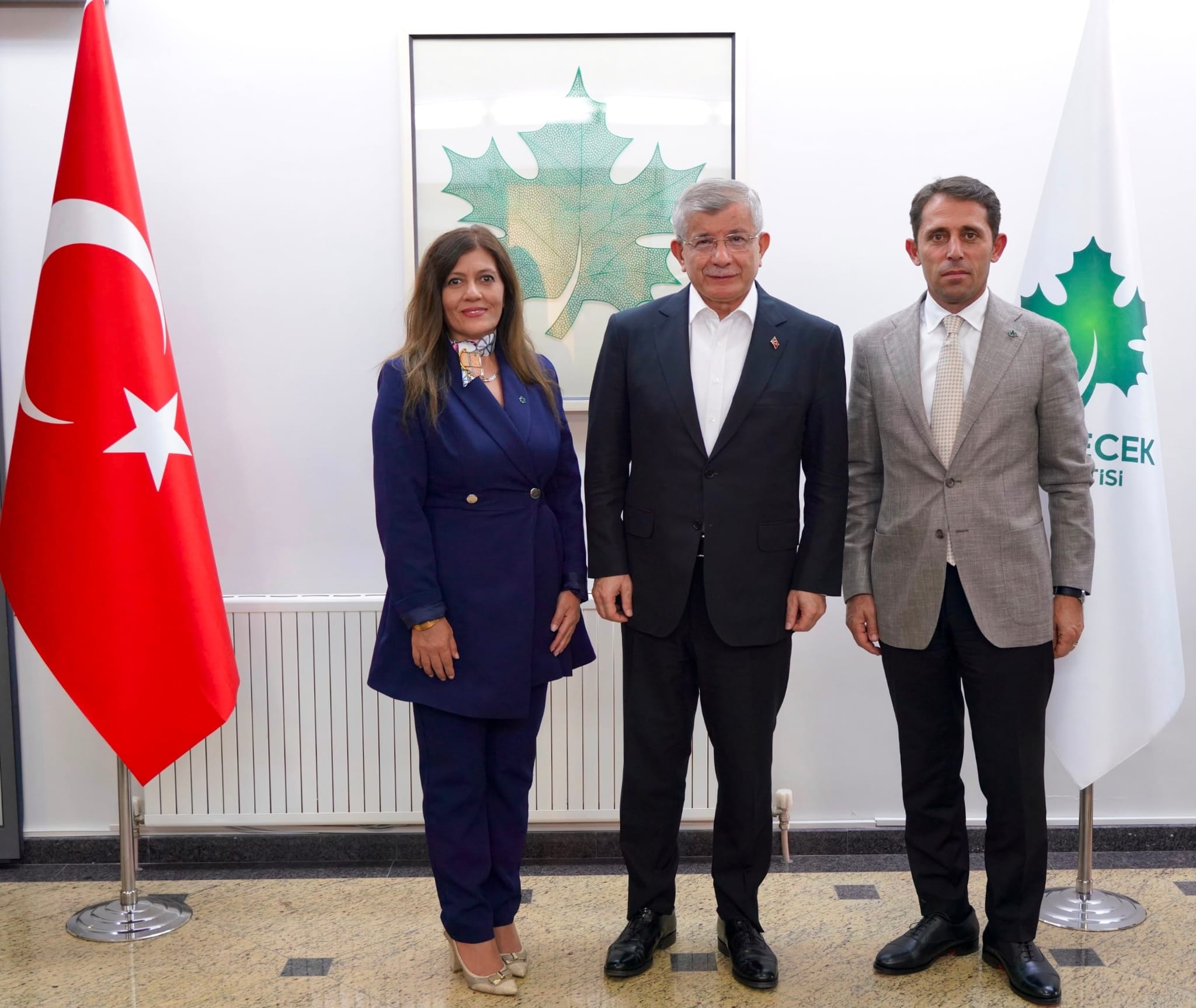 Gelecek Partili Serap Bayram Yeniden Aktif Görevde: Genel Merkez Teşkilat Başkanlığı Yardımcılığına Atandı