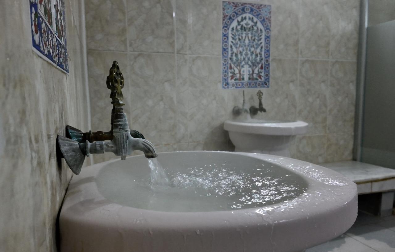 KIZILCAHAMAM ŞİFA TERMAL SOSYAL TESİSİ YENİLENEN YÜZÜYLE HİZMET VERMEYE BAŞLADI