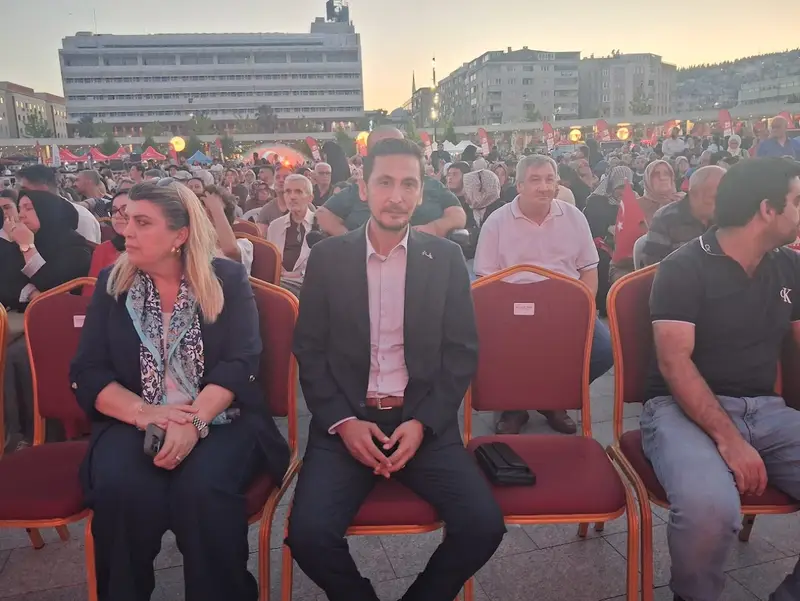 Kocaeli, 15 Temmuz Demokrasi ve Millî Birlik Günü’nde Tek Yürek Oldu