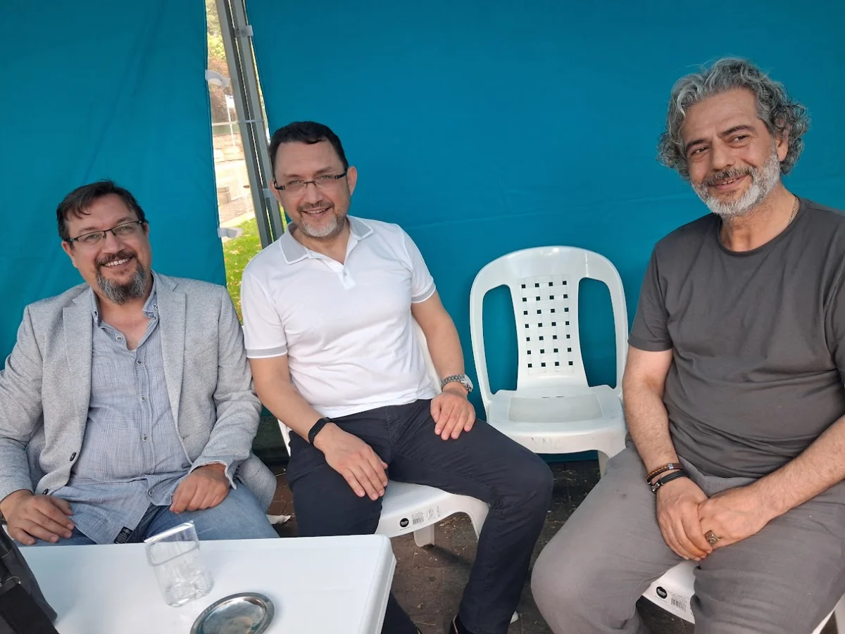Prof. Doç. Dr. Halil Murat Ünver ve Prof. Dr. Ümit Ünver’den Kocaeli Edebiyat Dünyasına Anlamlı Ziyaret