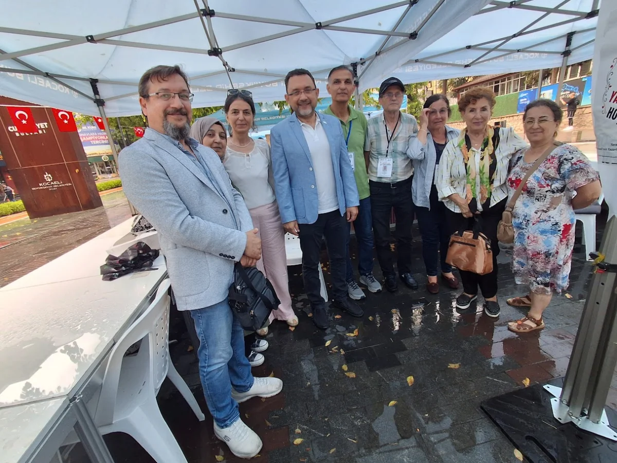 Prof. Doç. Dr. Halil Murat Ünver ve Prof. Dr. Ümit Ünver’den Kocaeli Edebiyat Dünyasına Anlamlı Ziyaret