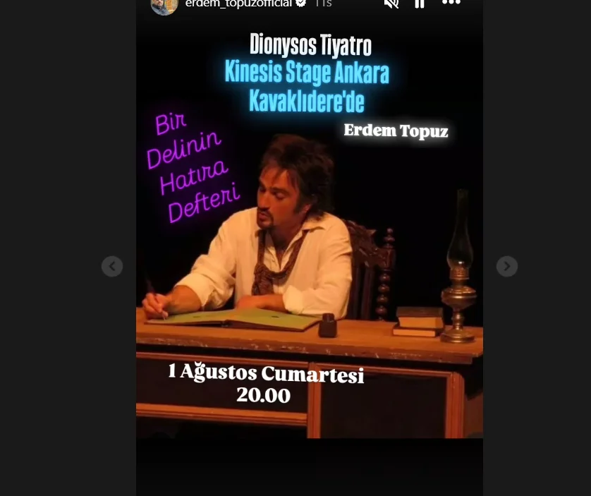 Bir Delinin Hatıra Defteri” Ankara’da Kültürel Bir Yüzleşmeye Dönüşüyor